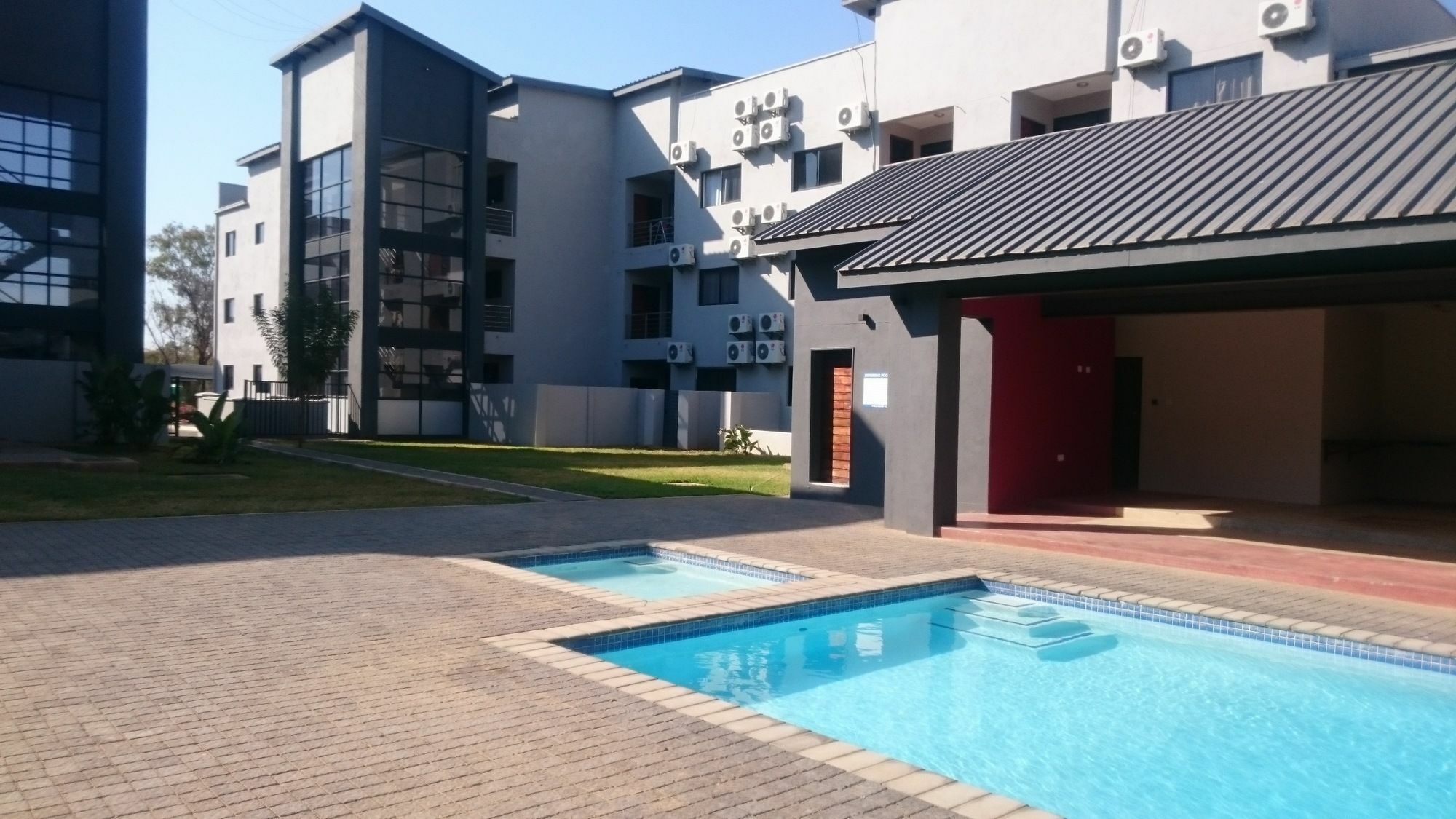 Lifestyle Apartments Gaborone Kültér fotó